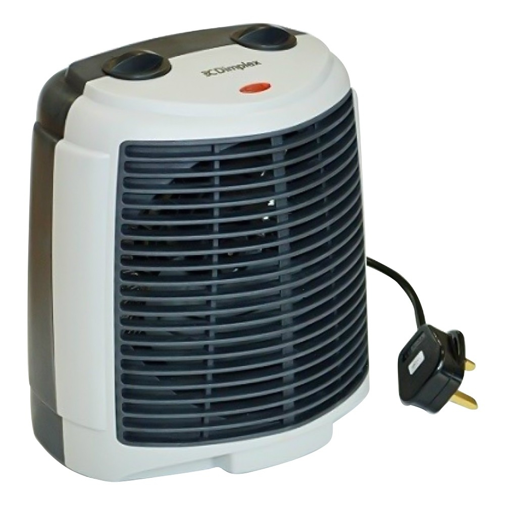 Winterwarm 2000w Upright Electric Fan Heater White Wwuf2t inside proportions 1000 X 1000