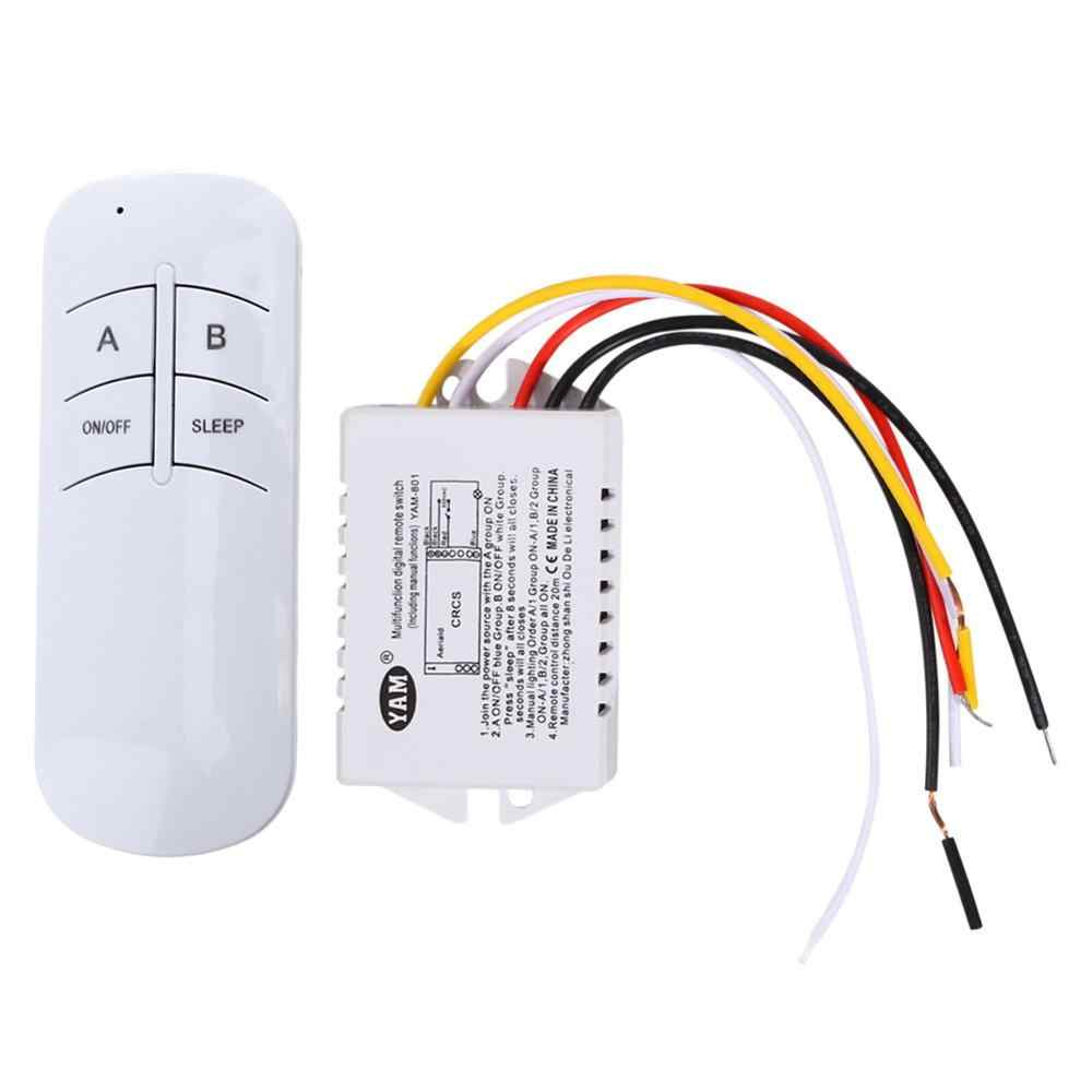 Wireless Onoff 1 Ways 220v Lamp Remote Control Switch pertaining to size 1000 X 1000