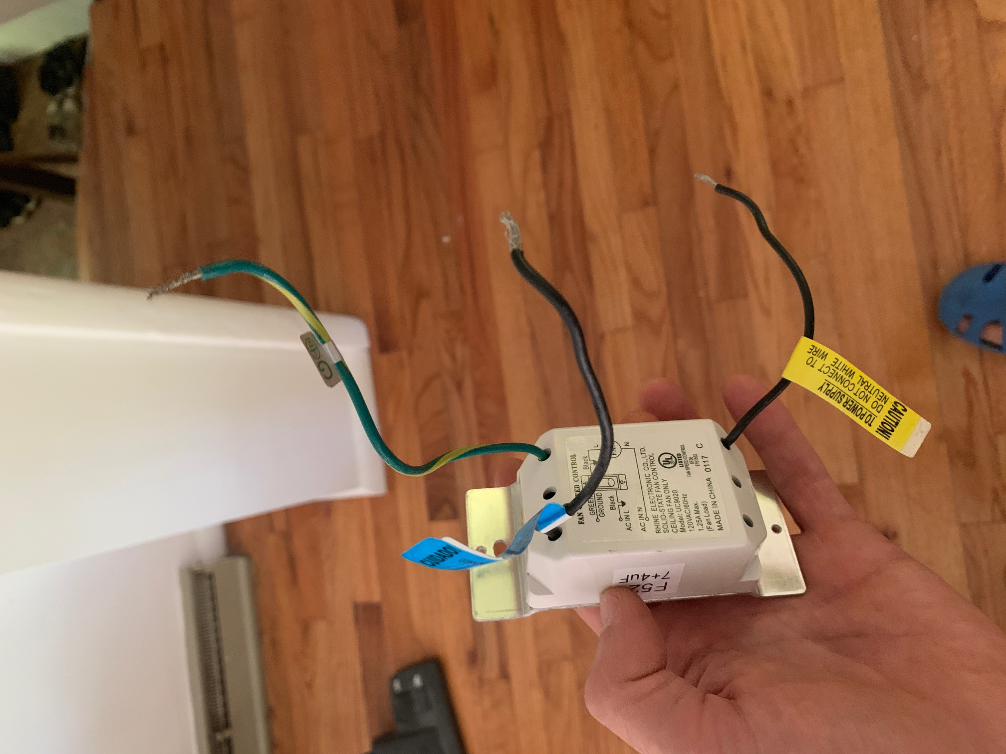 Wiring 2 Wire Ceiling Fan Controller Doityourself pertaining to size 2016 X 1512