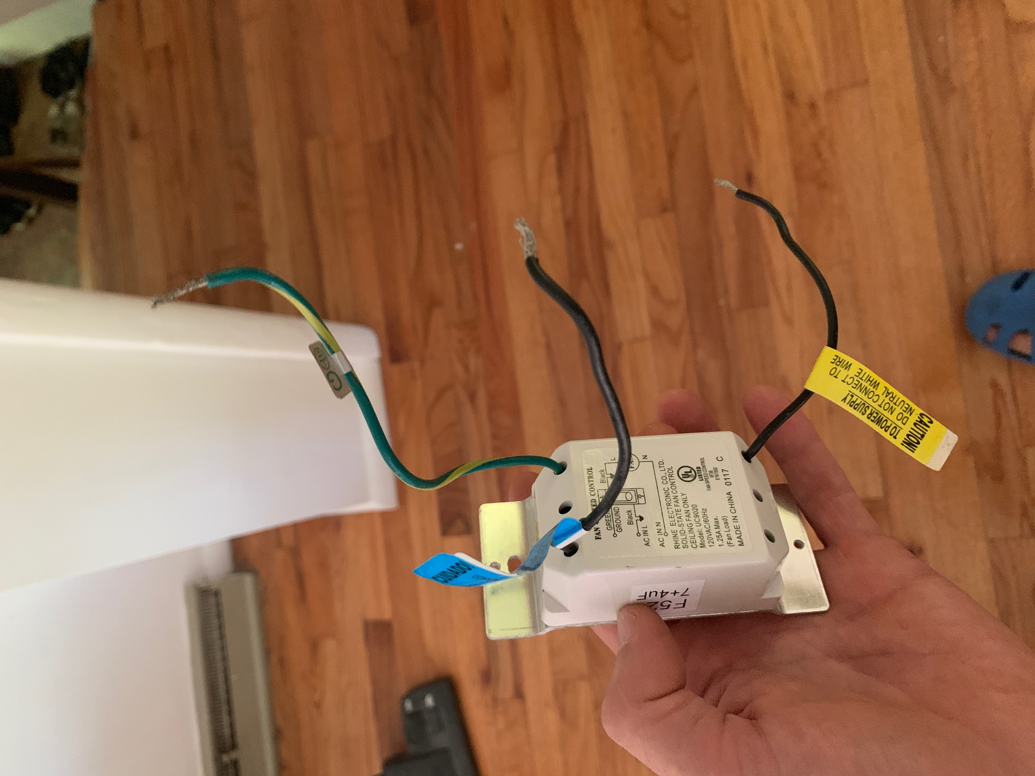 Wiring 2 Wire Ceiling Fan Controller Doityourself pertaining to sizing 2016 X 1512