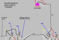 Wiring A Ceiling Fan With Separate Switches For Light And intended for sizing 1056 X 959