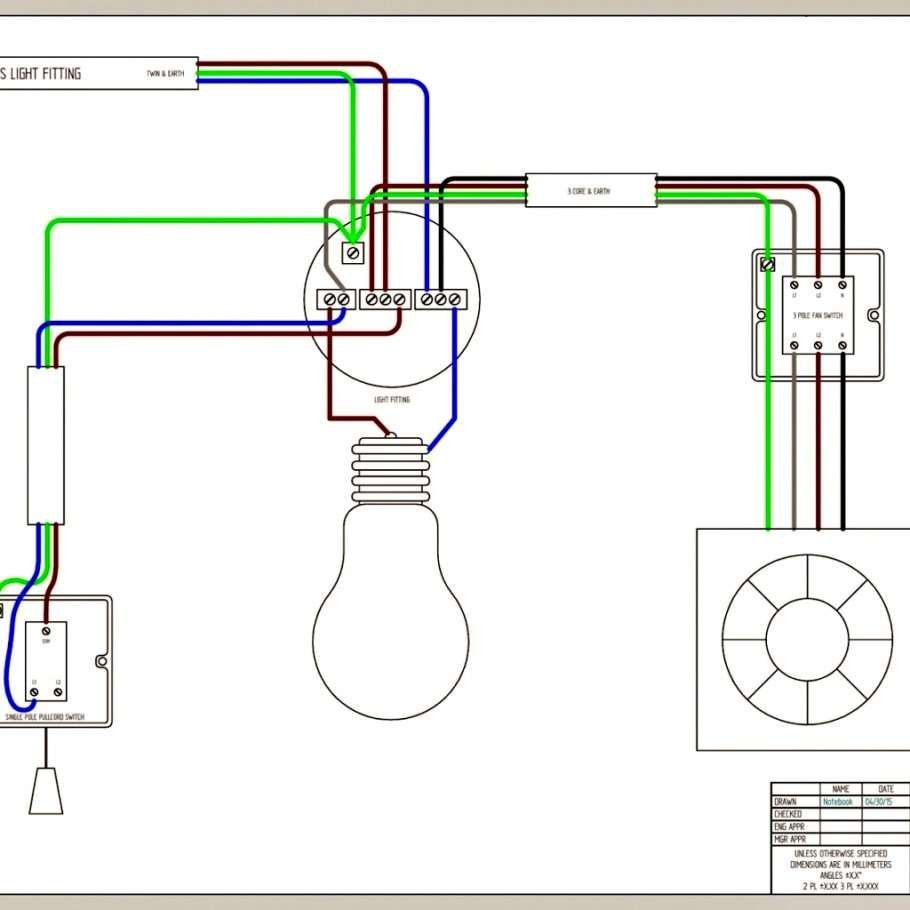 Wiring Diagram Bathroom Bathroom Fan Light pertaining to measurements 910 X 910