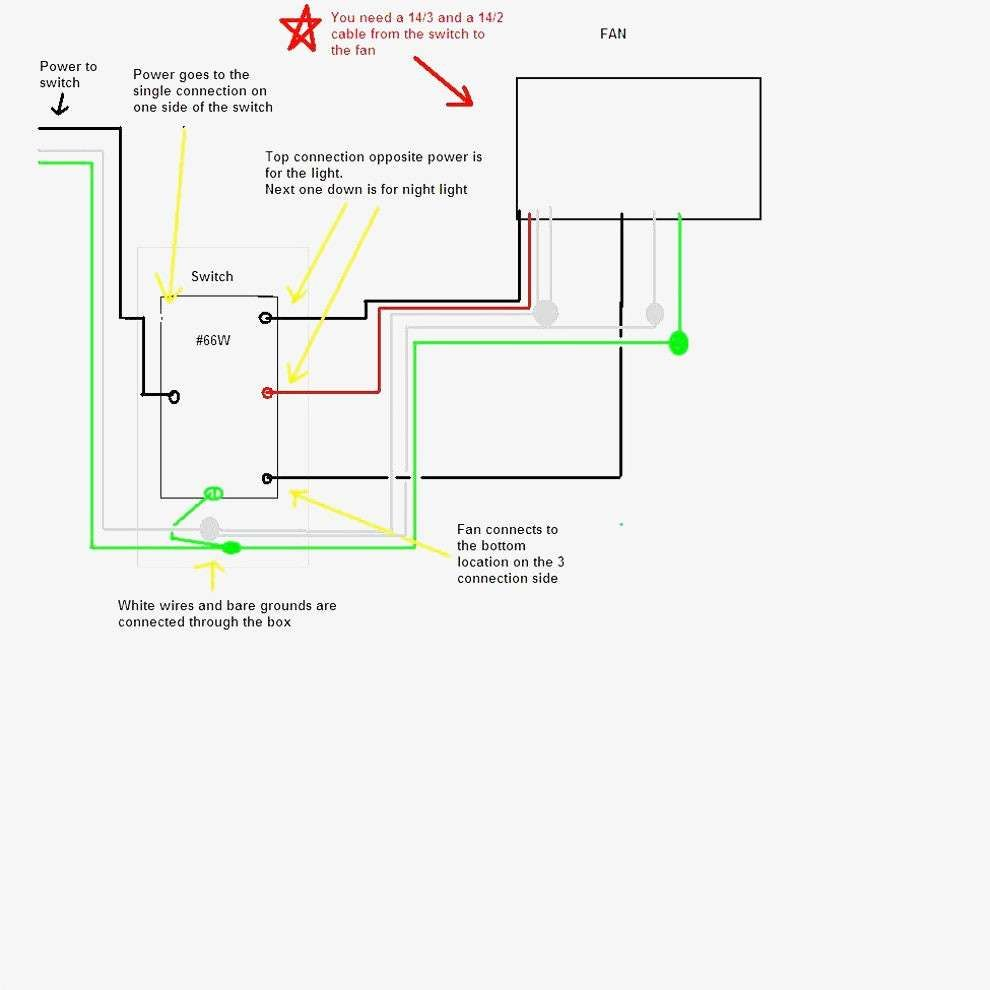 Wiring Diagram Bathroom Ceiling Fan Pull Chain Light within measurements 990 X 990