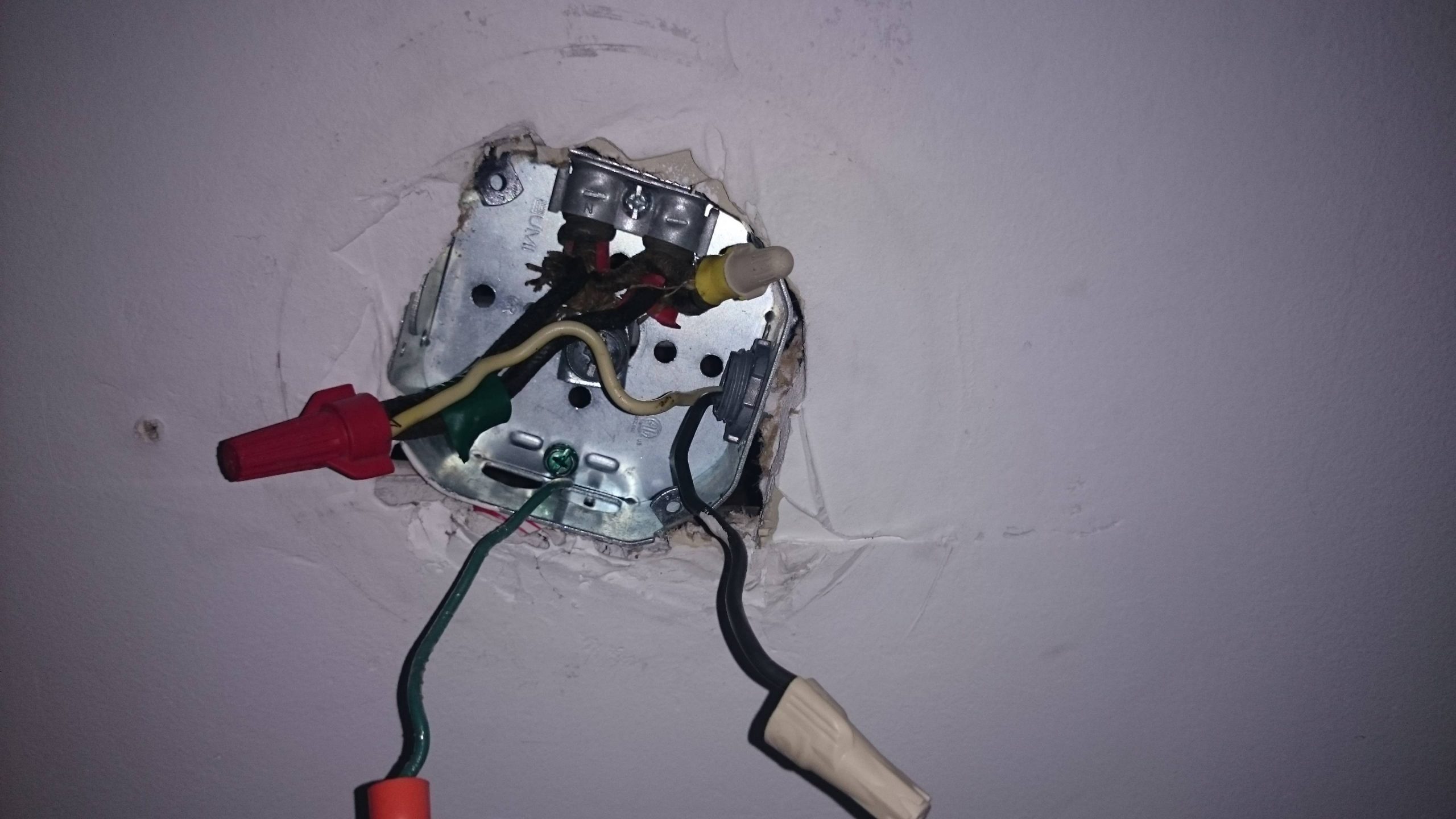 Wiring Problems From Ceiling Fan W Light To Light Fixture with proportions 3840 X 2160