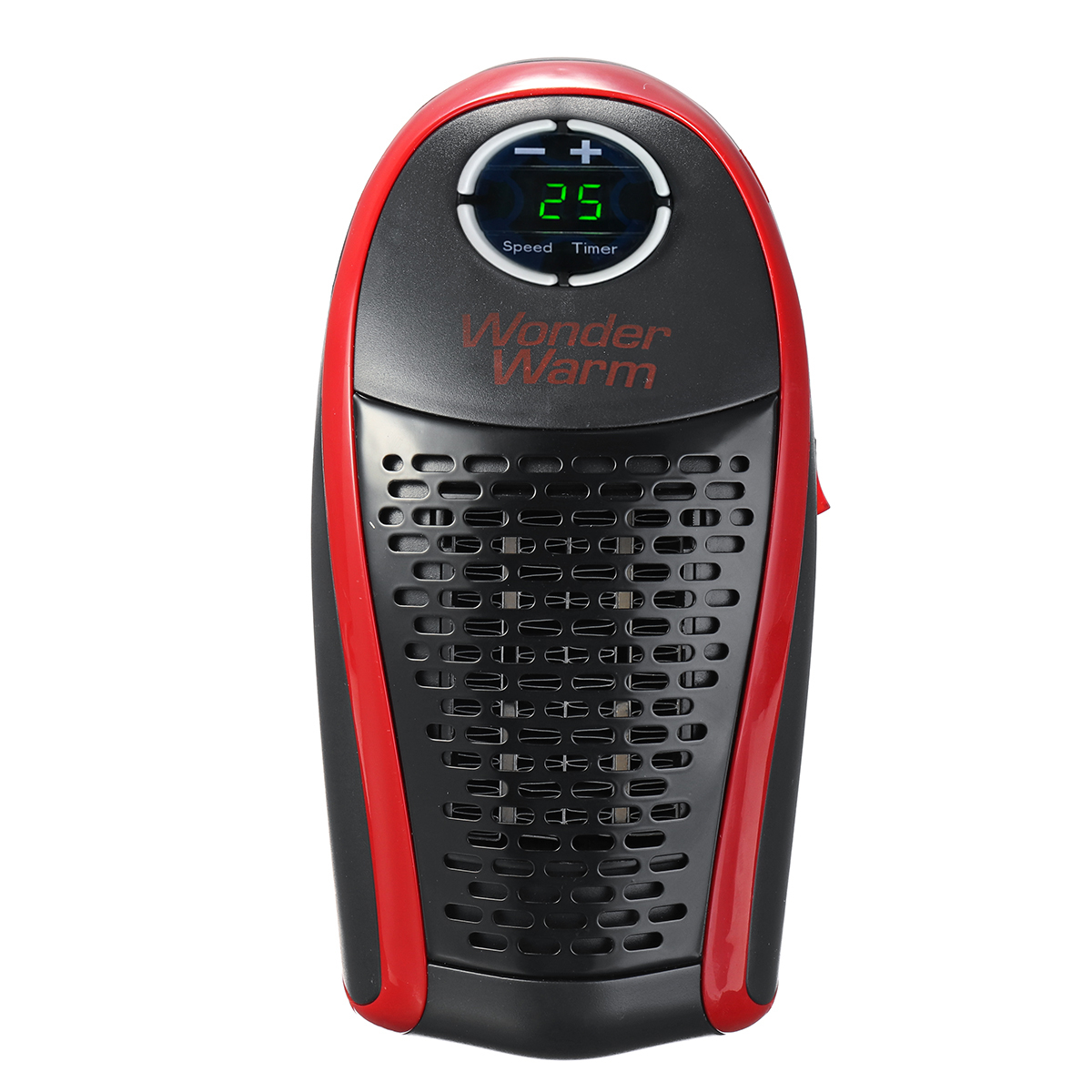 Wonder Warm Mini Electric Heater Remote Control 500w regarding proportions 1200 X 1200