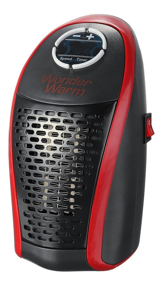 Wonder Warm Portable Heater for dimensions 691 X 1200