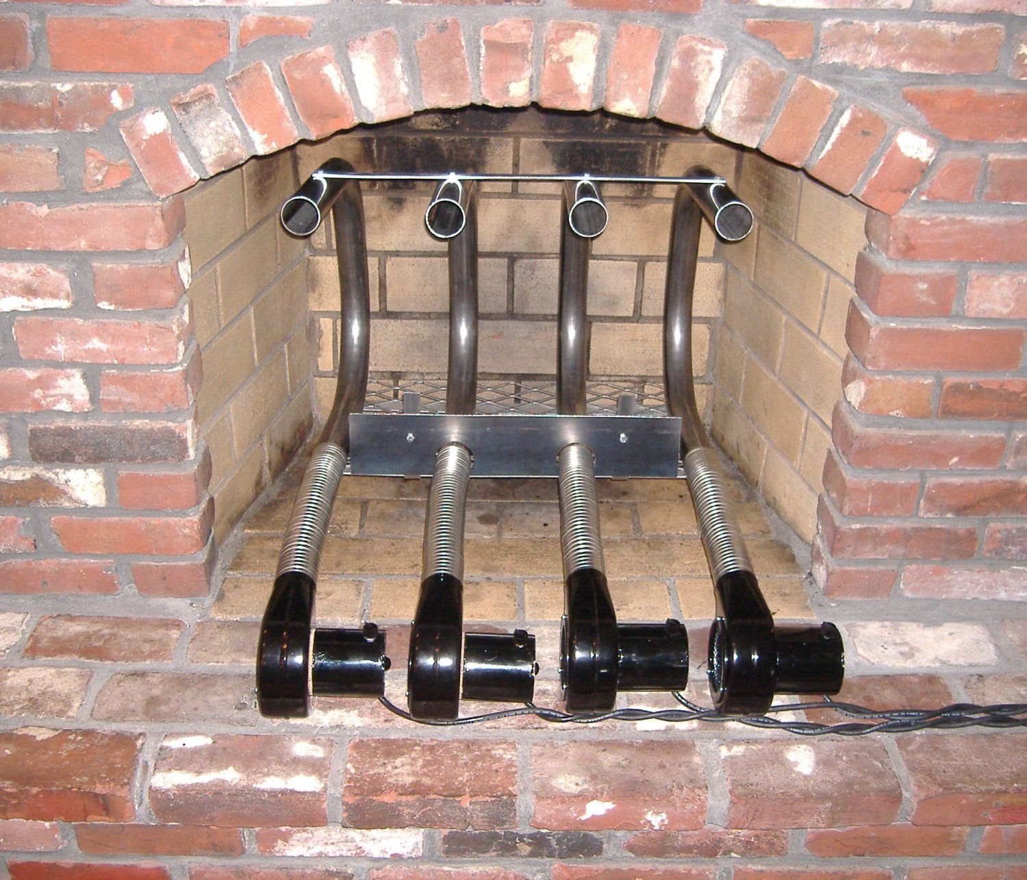 Wood Burning Fireplace Blower The Inclusion With A Built intended for sizing 1500 X 1285