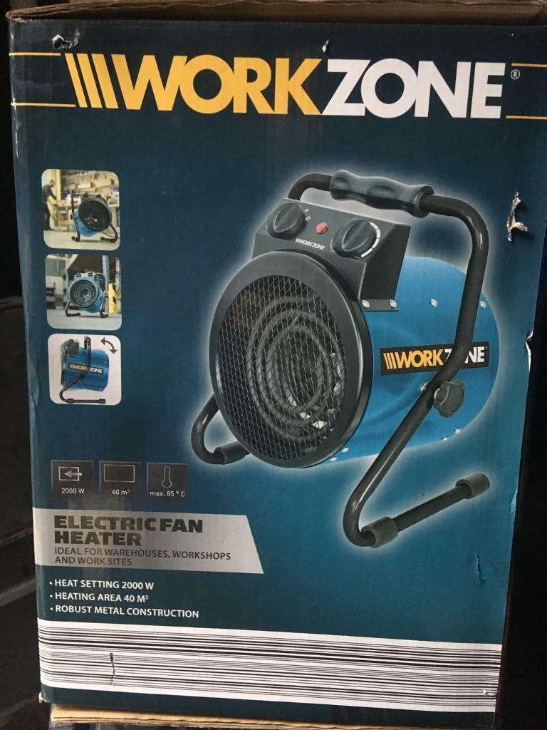 Workzone 2000w Electric Fan Heater Aldi In Motherwell North Lanarkshire Gumtree inside size 768 X 1024