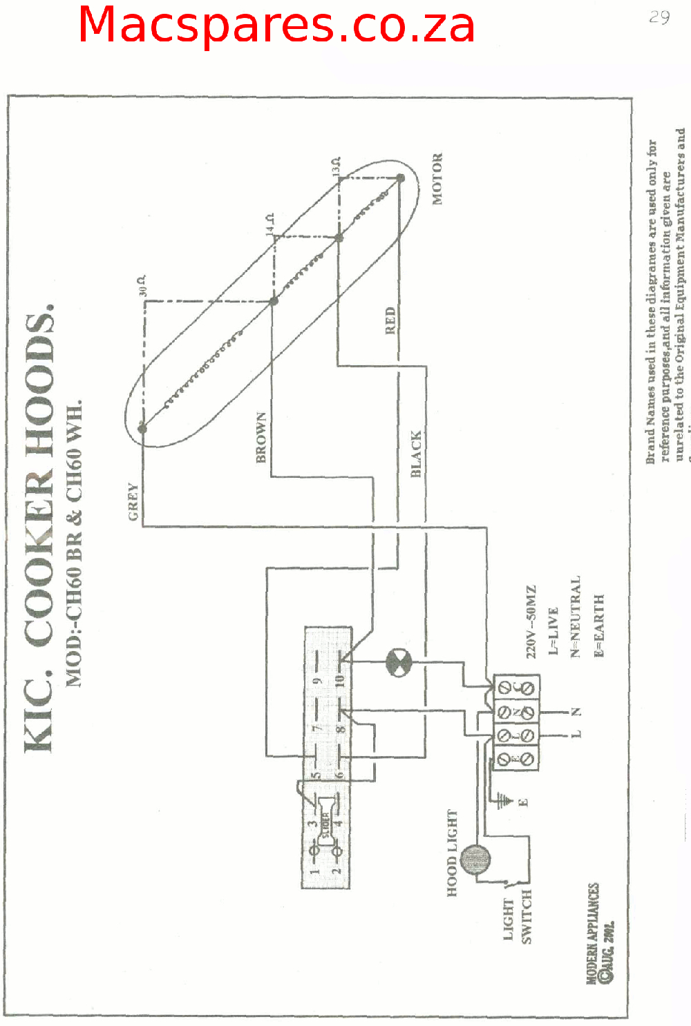 Wrg 4423 Hood Fan Wiring Diagram pertaining to size 1000 X 1486