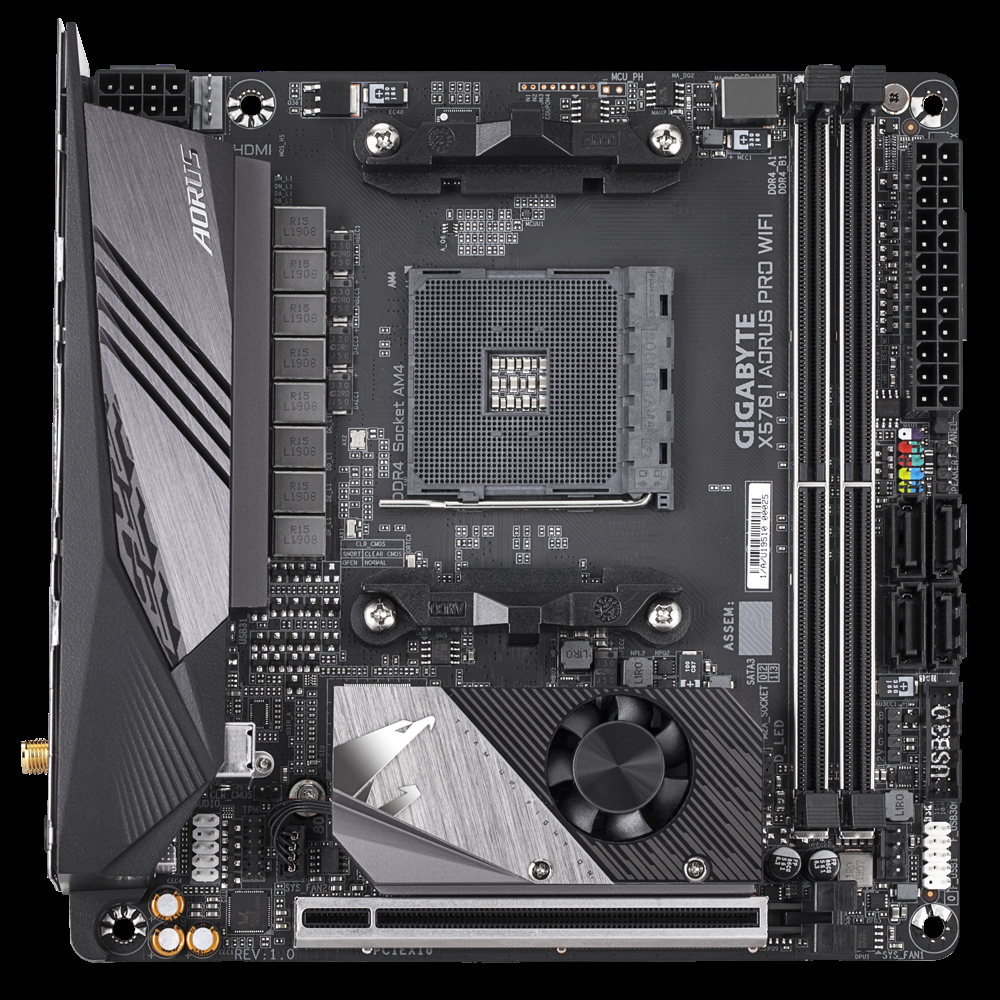 X570 I Aorus Pro Wifi Aorus intended for proportions 1000 X 1000