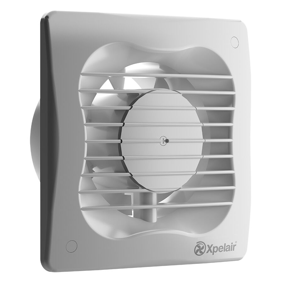 Xpelair 93225aw 4 Inch Bathroom Toilet Extractor Fan With Timer within proportions 900 X 900