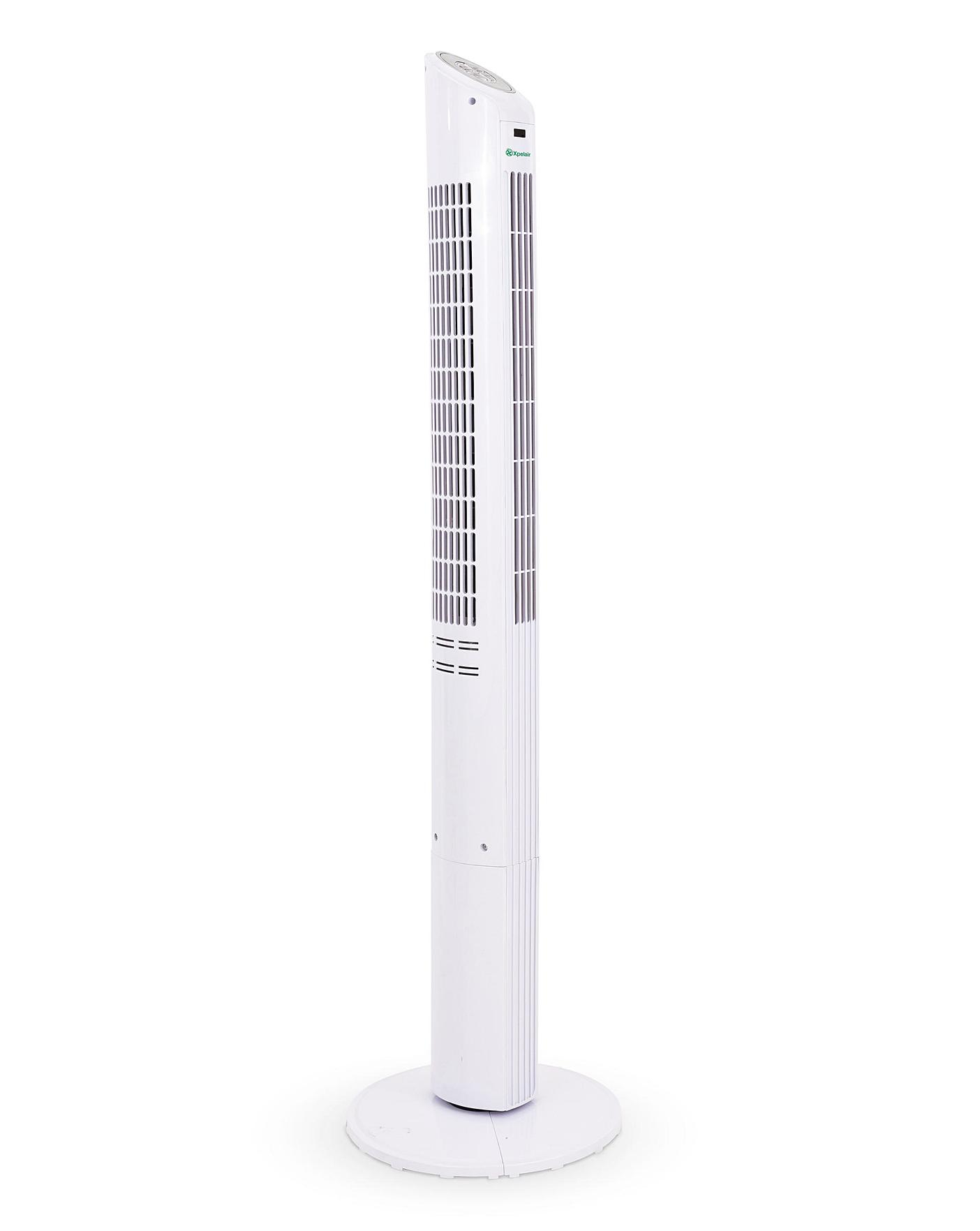 Xpelair Cooling Oscillating Tower Fan within dimensions 1404 X 1764