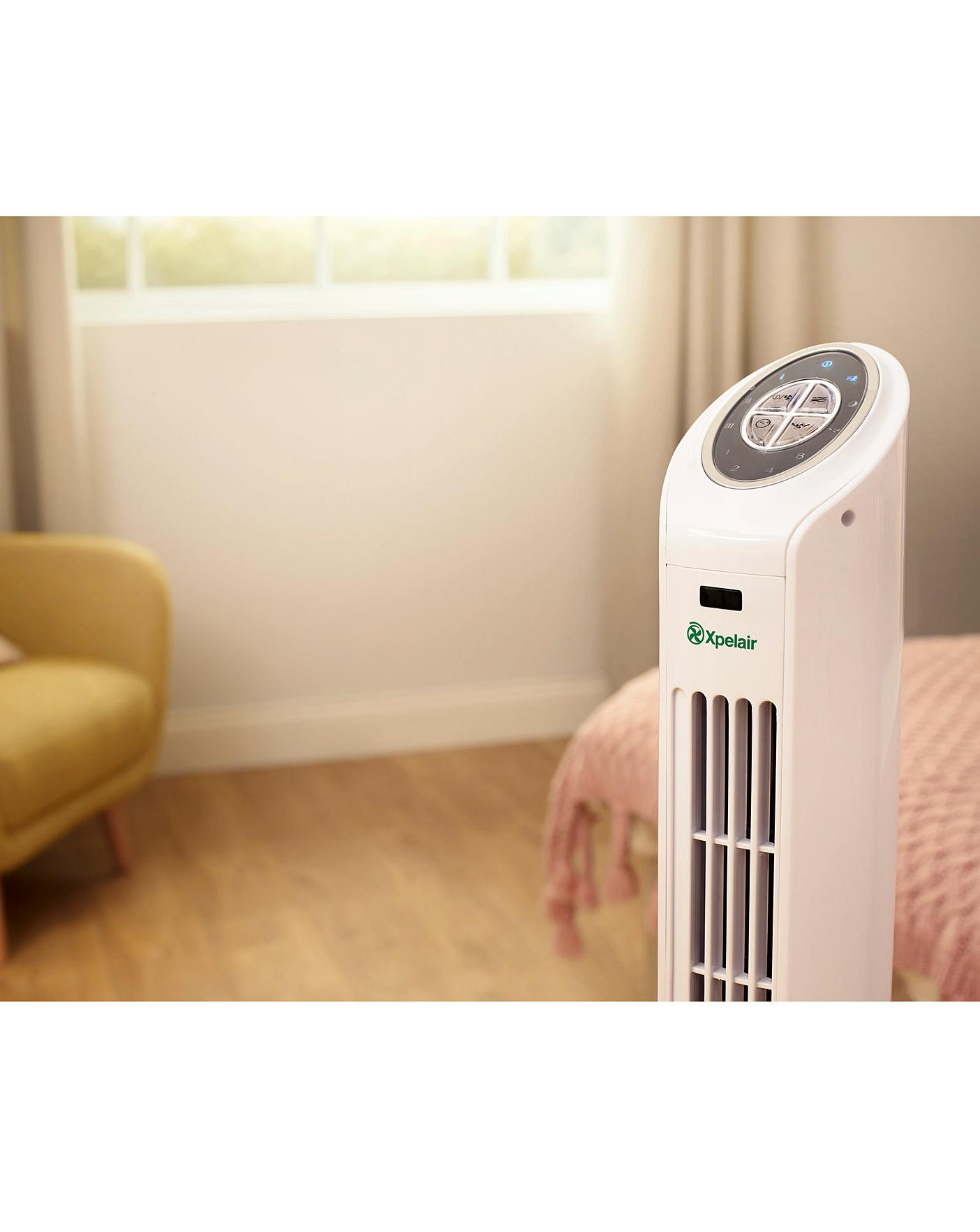 Xpelair Cooling Oscillating Tower Fan within sizing 1404 X 1764