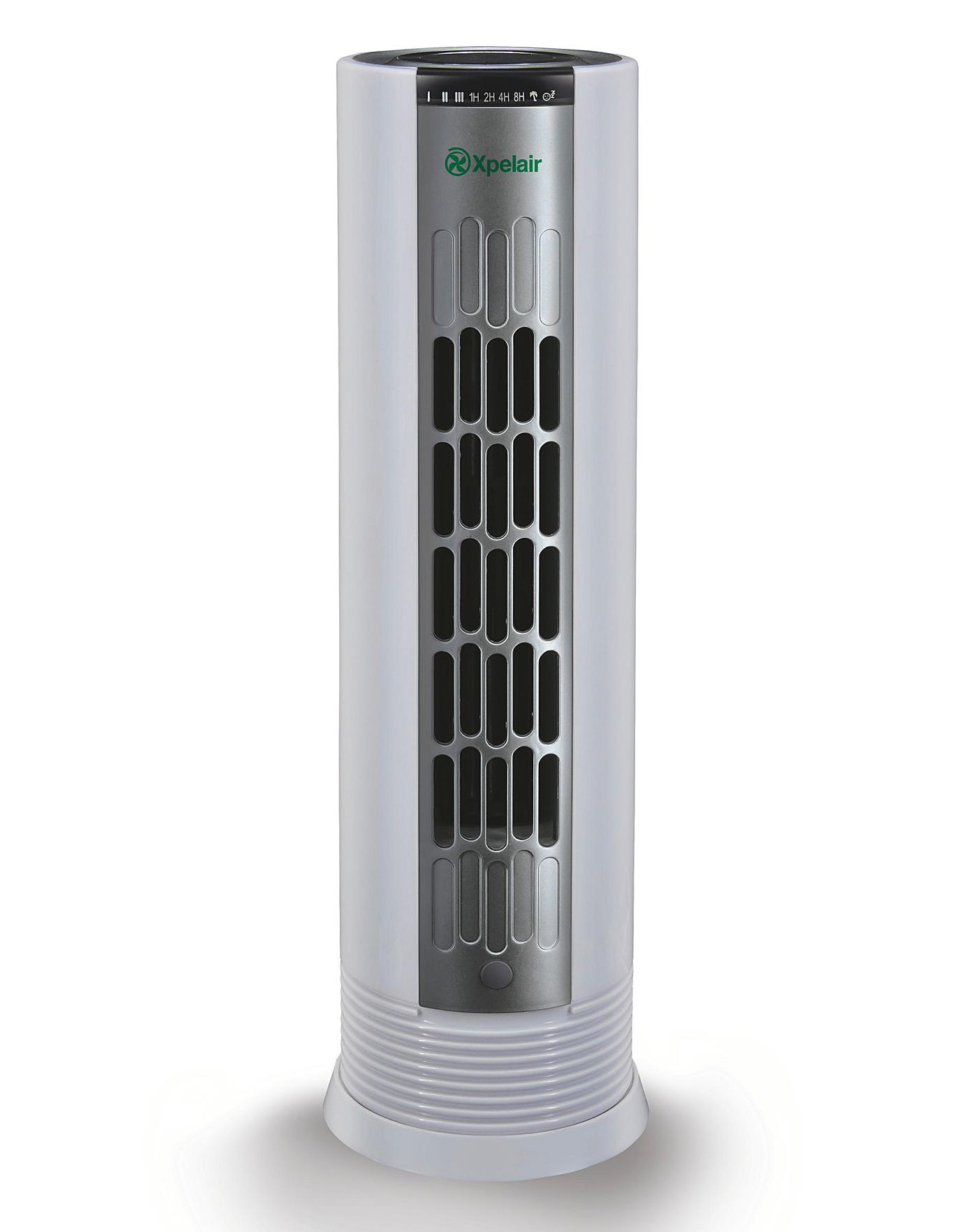 Xpelair Mini Tower Cooling Desk Fan for measurements 1404 X 1764