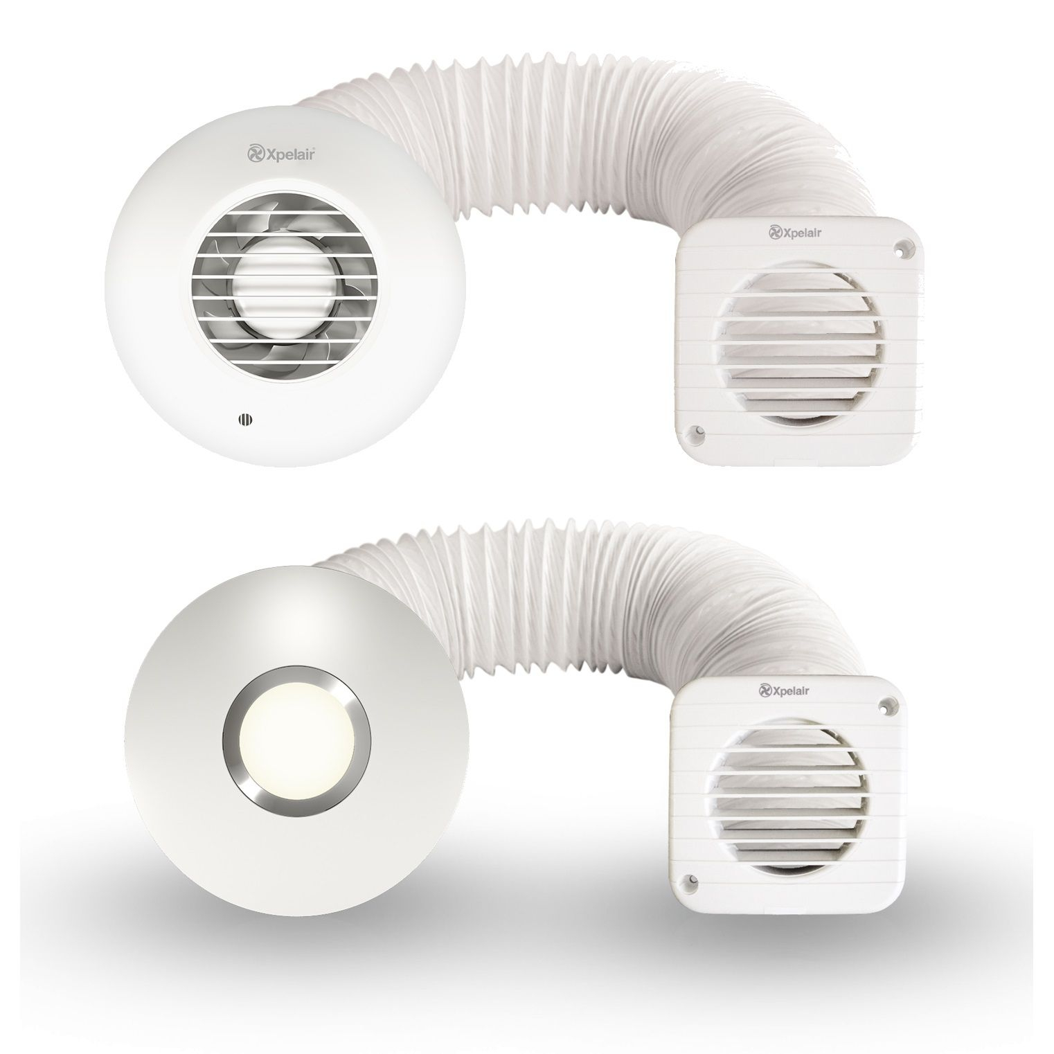 Xpelair Simply Silent Shower Fan Complete Optional Light For within measurements 1522 X 1522