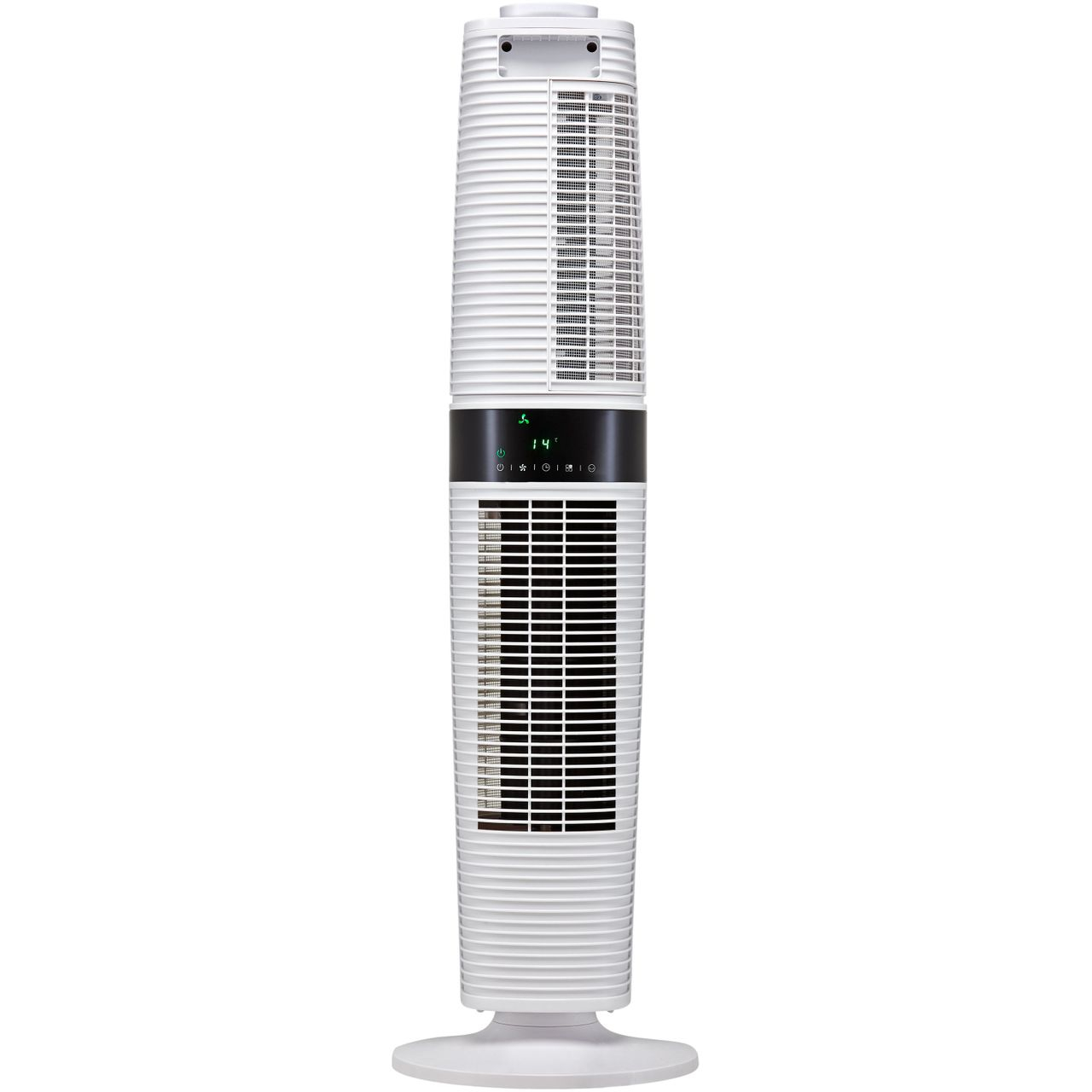 Xpelair Xpss Skyscraper Tower Cooling Fan 66664 White throughout proportions 1280 X 1280