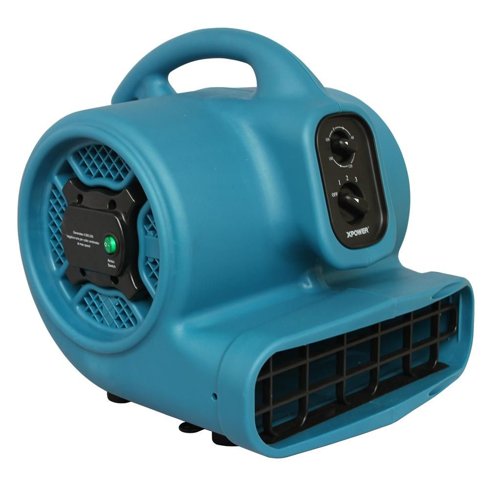Xpower 2000 Cfm Scented Air Mover Blower Fan With Negative pertaining to dimensions 1000 X 1000