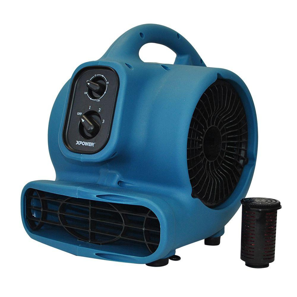 Xpower Freshen Aire 15 Hp 3 Speeds Scented Air Mover Carpet Dryer Floor Fan Blower With Timer And Power Outlets pertaining to size 1000 X 1000