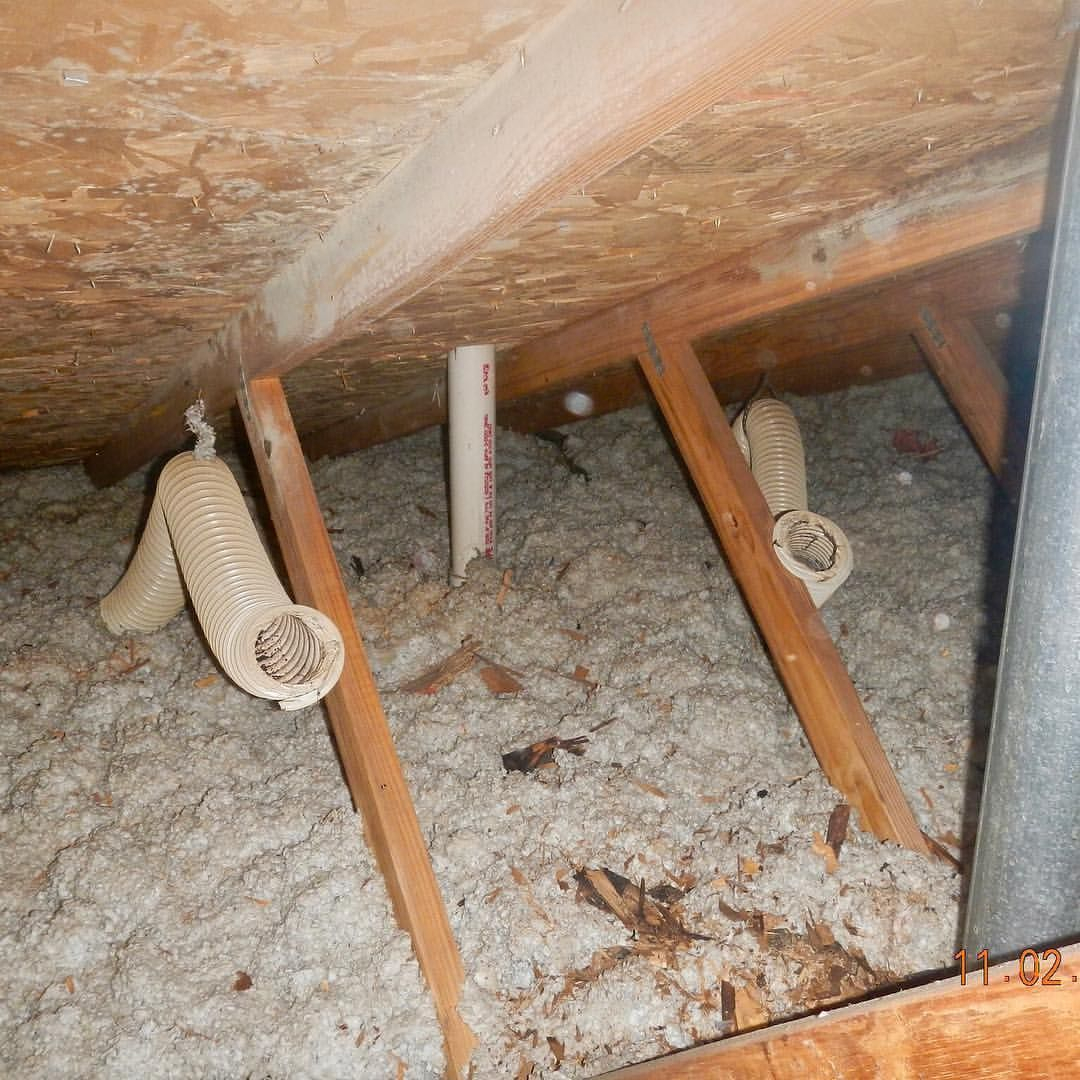 Ye Ol Bathroom Exhaust Fans Venting Into The Attic Note regarding dimensions 1080 X 1080