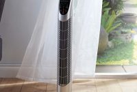 Zennox 31 Inch Oscillating Tower Fan With Remote Clifford for measurements 1000 X 1000
