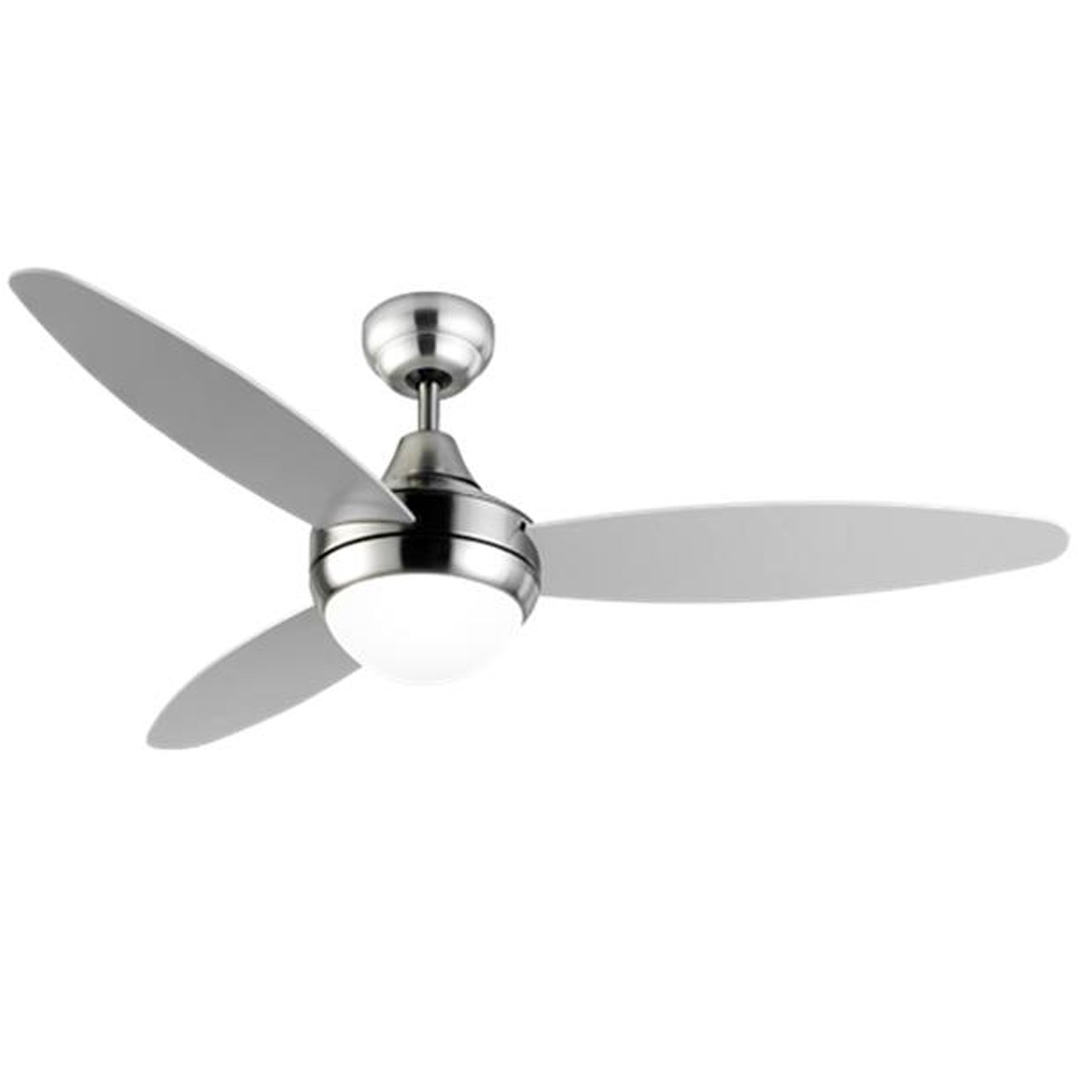 Zenta 120cm Northera Ceiling Fan With Light Bunnings inside proportions 2300 X 2300