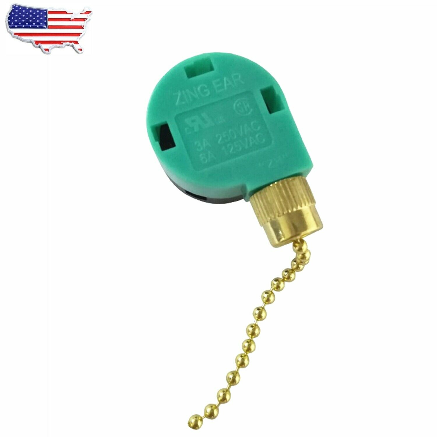 Zing Ear Ze 268s6 Pull Chain Switch 4 Wire 3 Speed Ceiling Fan Switch 6a 125v Us within dimensions 1500 X 1500