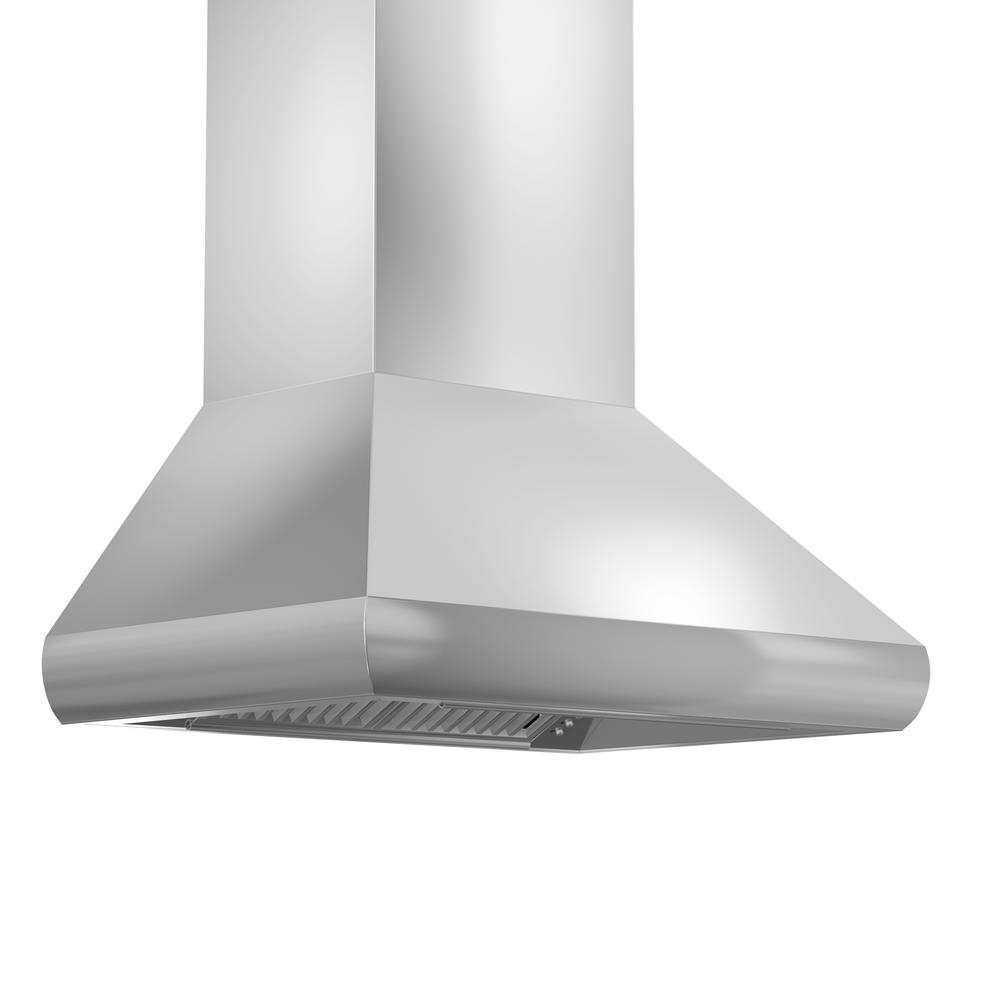 Zline Kitchen And Bath Zline 36 In Remote Blower Wall Mount Range Hood In Stainless Steel 587 Rs 36 with proportions 1000 X 1000