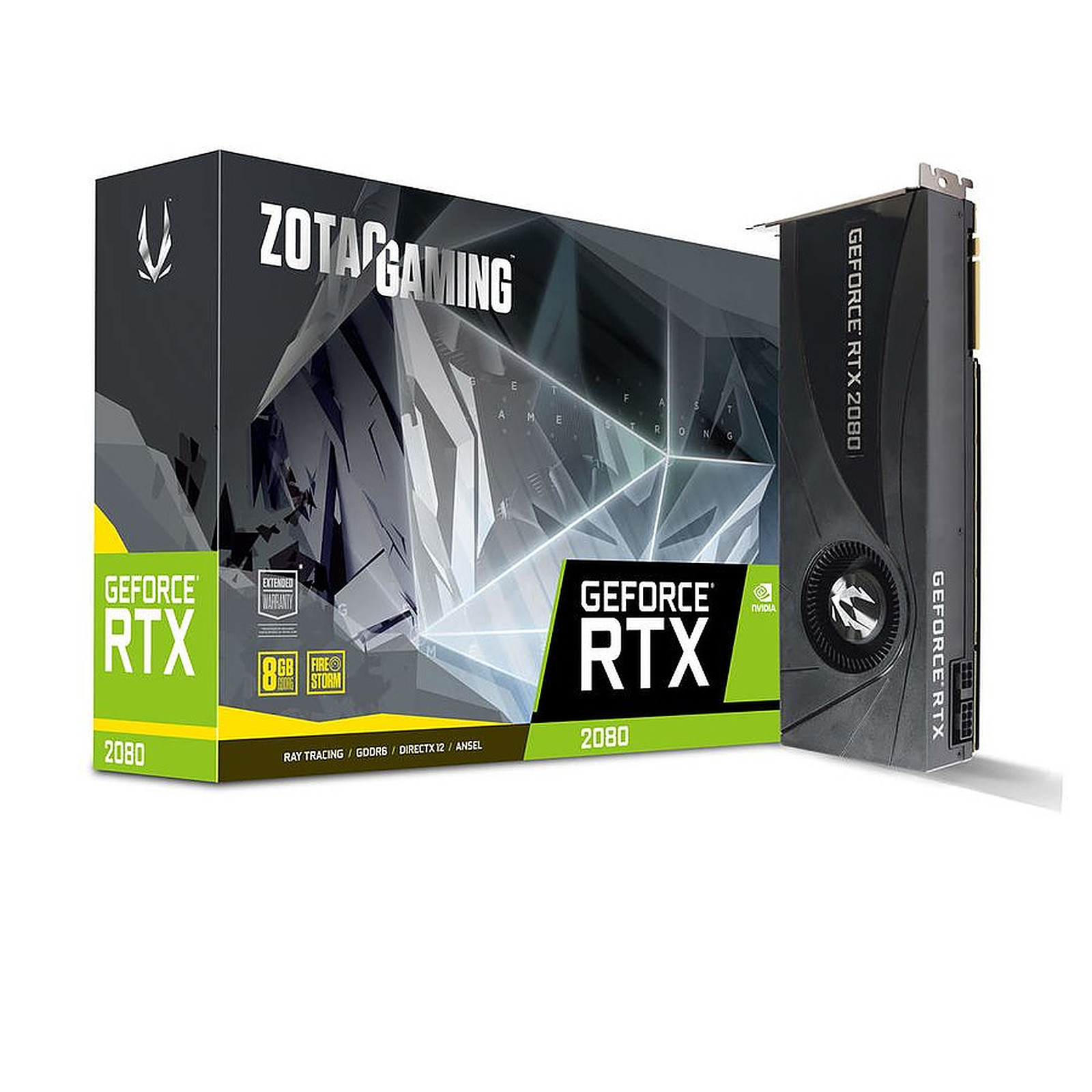 Zotac Geforce Rtx 2080 Blower Edition intended for dimensions 1600 X 1600