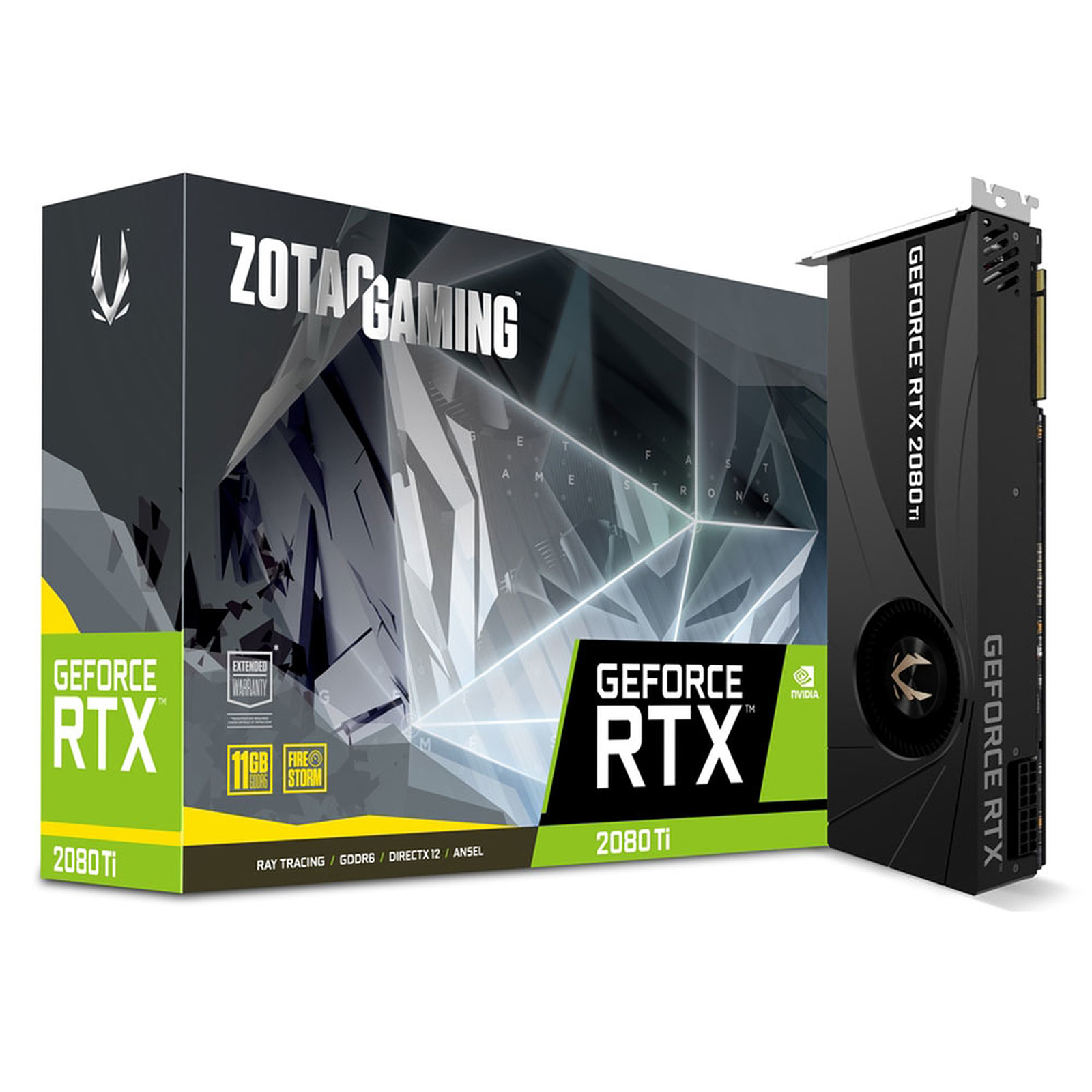 Zotac Geforce Rtx 2080 Ti Blower Edition pertaining to size 1600 X 1600