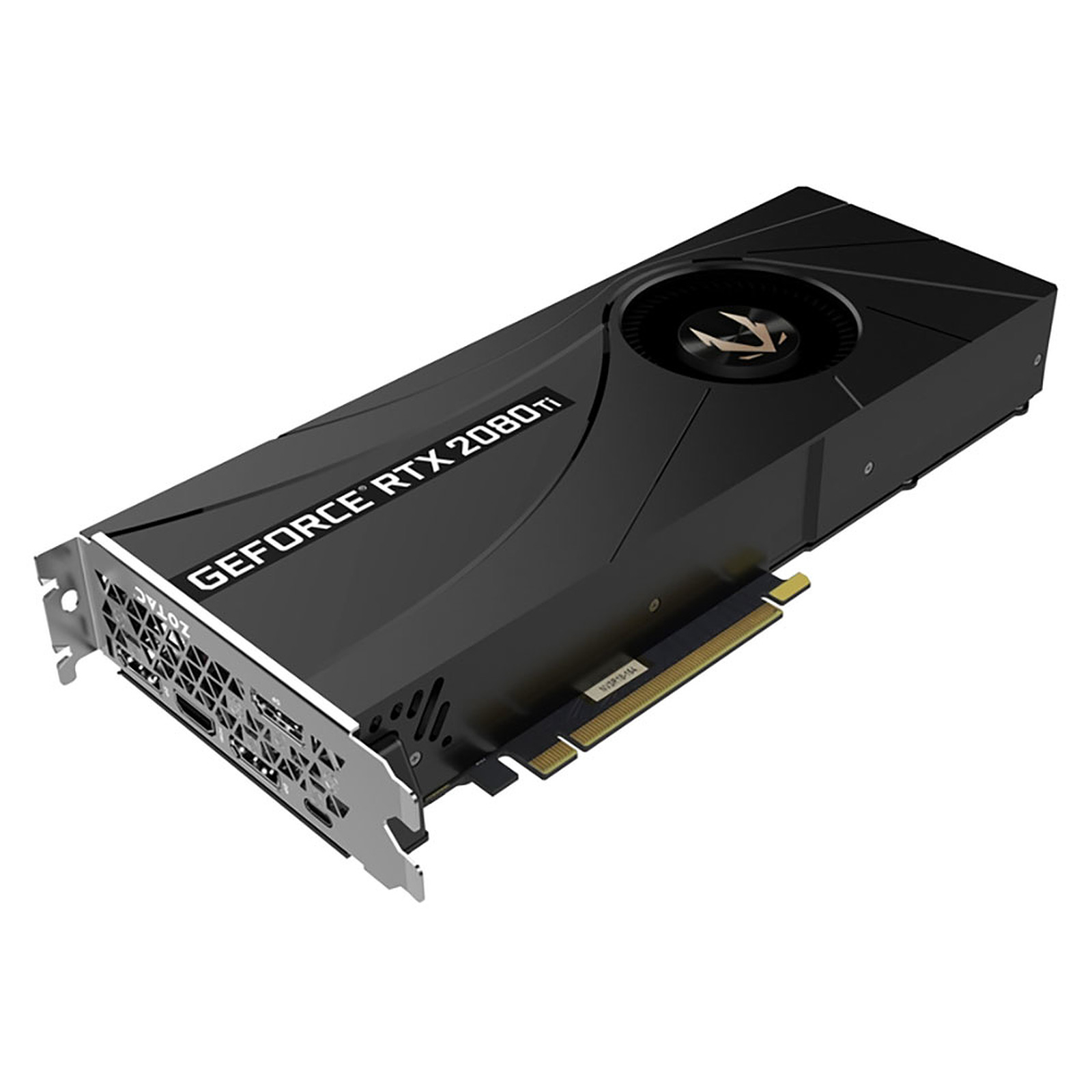 Zotac Geforce Rtx 2080 Ti Blower Edition with dimensions 1600 X 1600